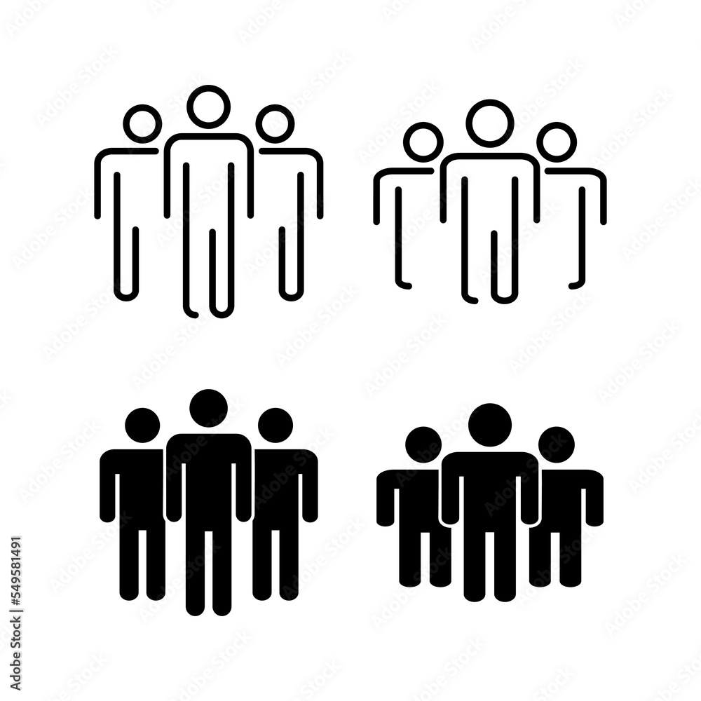 People icon vector for web and mobile app. person sign and symbol. User Icon vector People icon vector for web and mobile app. person sign and symbol. User Icon vector