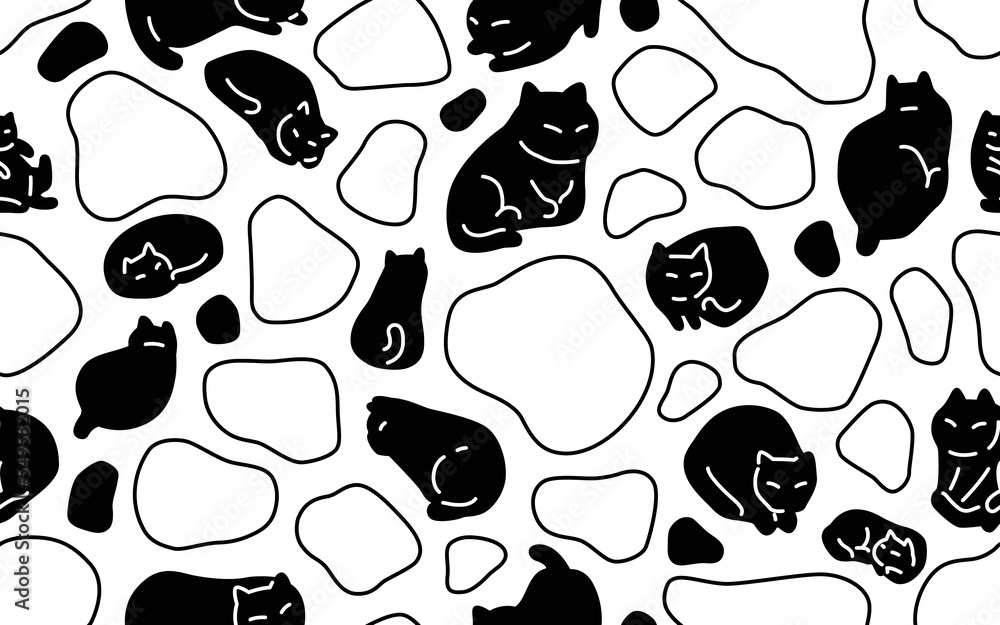 cat seamless pattern camouflage kitten vector calico duck hunter tile background gift wrapping paper scarf isolated repeat wallpaper cartoon illustration design cat seamless pattern camouflage kitten vector calico duck hunter tile background gift wrapping paper scarf isolated repeat wallpaper cartoon illustration design