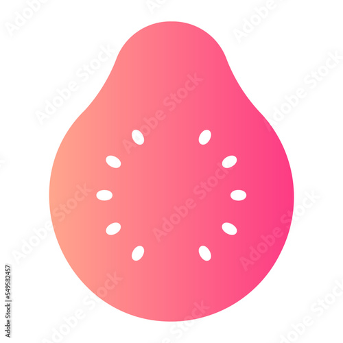 guava gradient icon