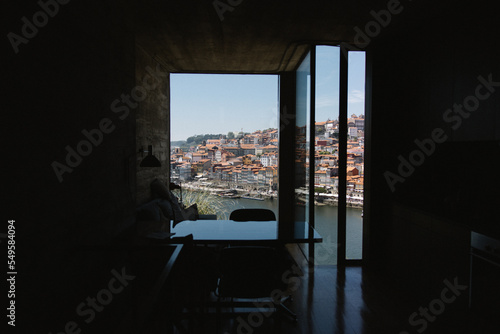 Casa Porto, Ponte D. Luis e paisagem