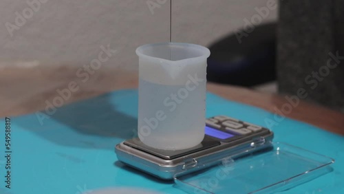 epoxy resin meter