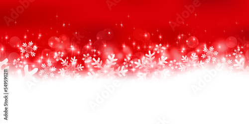 雪　クリスマス　冬　背景