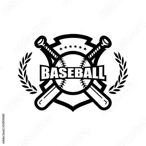 Baseball Softball Team Club Academy Championship Logo