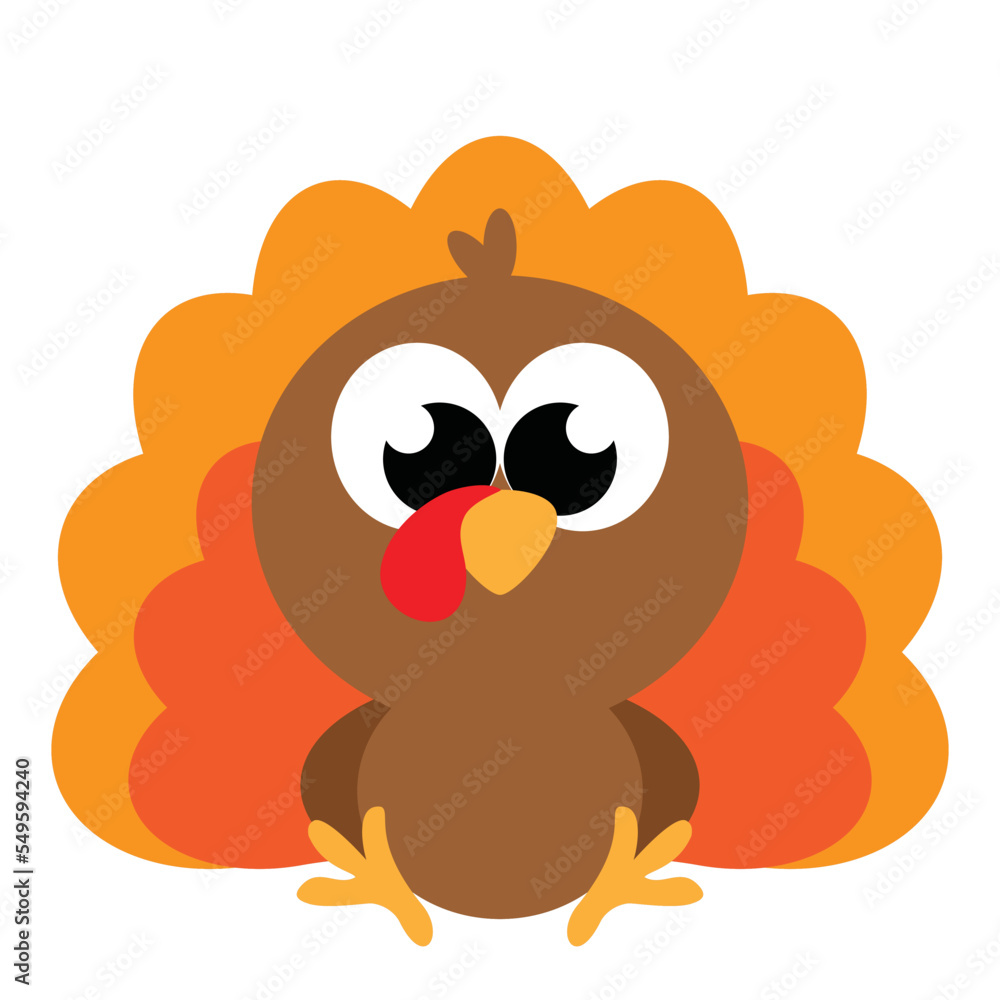 Obraz premium Thanksgiving turkey