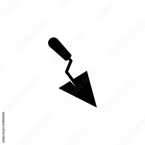 trowel icon vector design templates