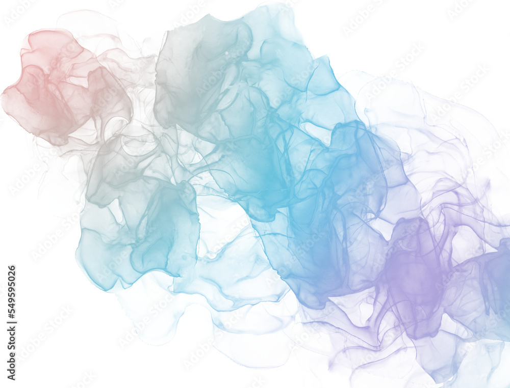 Fototapeta premium watercolor with transparent background 