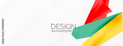 Background color abstract overlapping lines. Minimal composition vector illustration for wallpaper banner background or landing page Free Download Background color abstract overlapping lines. Minimal composition vector illustration for wallpaper banner background or landing page - GFXLoad