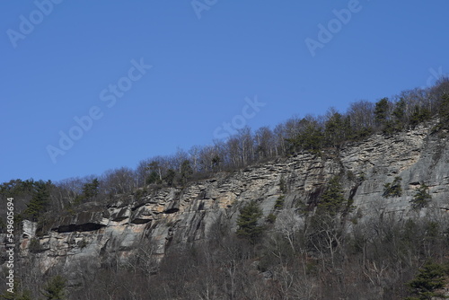Shawangunk Ridge, Mohonk Range, Ulster County, New York  photo