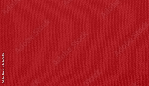 Red cotton background. fabrics from natural textile materials. Pattern texture red dark cloth concept