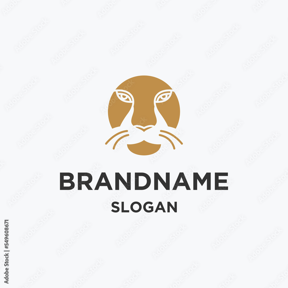 Tiger logo icon design template vector illustration Tiger logo icon design template vector illustration