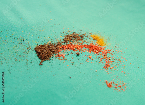 Crushed red pepper spices