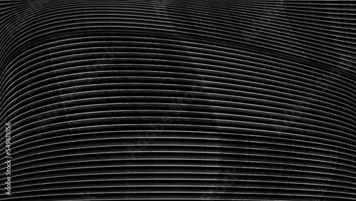 Graphic background of cool chained lines Black version