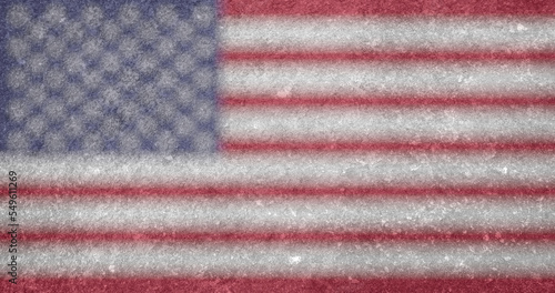 america flag texture for background