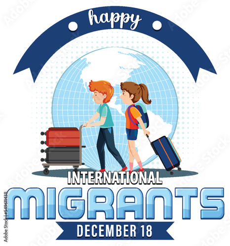 International Migrants Day Banner Design