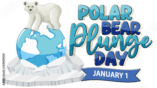 Polar Bear Plunge Day icon