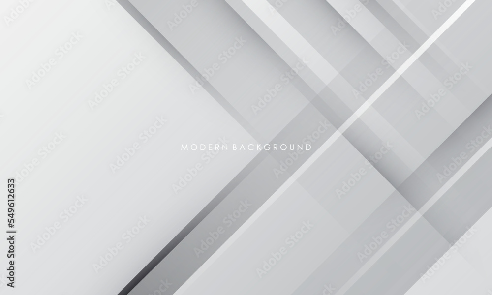 Abstract background white and grey dynamic with lines design Abstract background white and grey dynamic with lines design