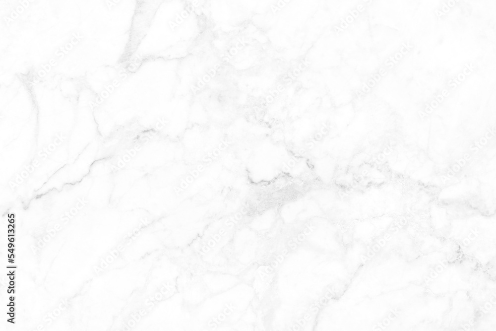 Obraz premium White grey marble seamless glitter texture background, counter top view of tile stone floor in natural pattern.