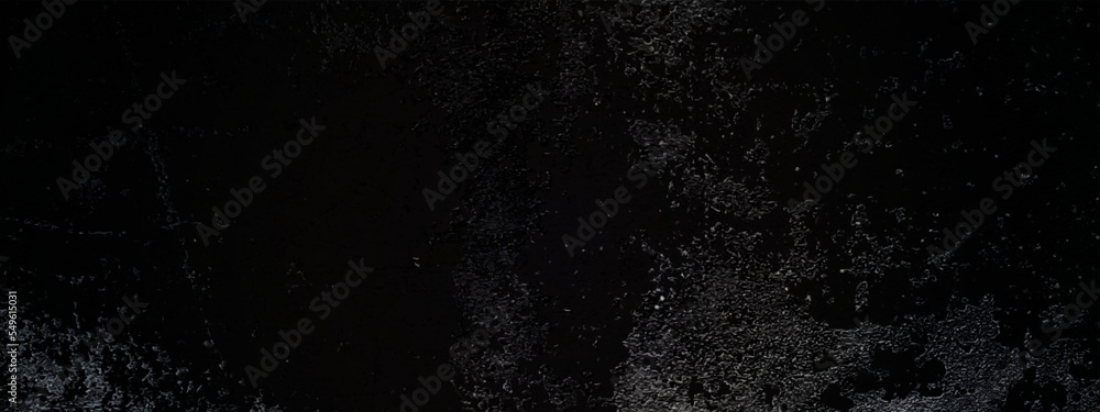 Obraz premium Black and dark gray rough grainy stone and concrete texture background. Wall grunge texture background.
