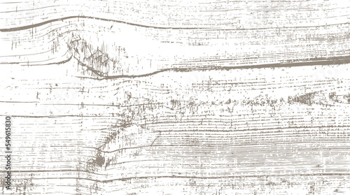 Texture of an old knotted wooden board