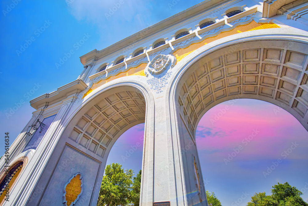 The Famous Arches of Guadalajara Stock Photo Adobe Stock