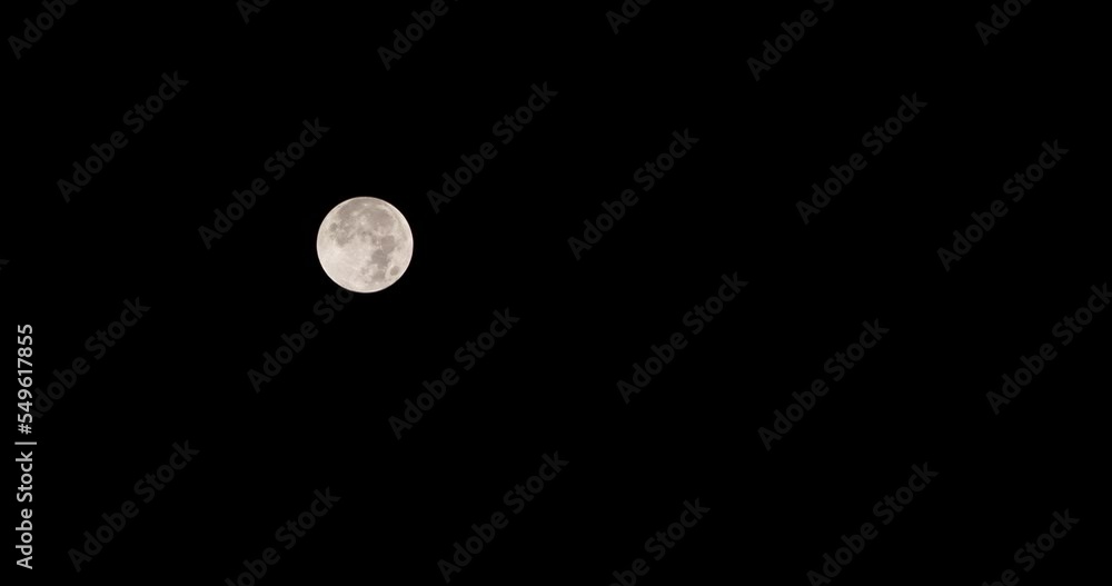 Timelapse of Penumbral Lunar Eclipse on 11-08-2022 - 30fps Timelapse of Penumbral Lunar Eclipse on 11-08-2022 - 30fps