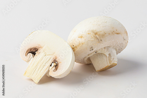 mushroom, toadstool, white mushroom, button mushroom isolated on white background