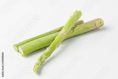 asparagus isolated on white background