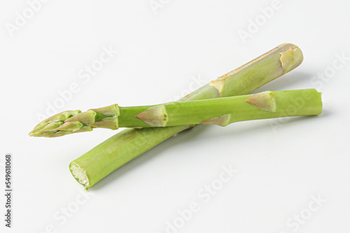 asparagus isolated on white background