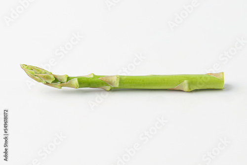 asparagus isolated on white background