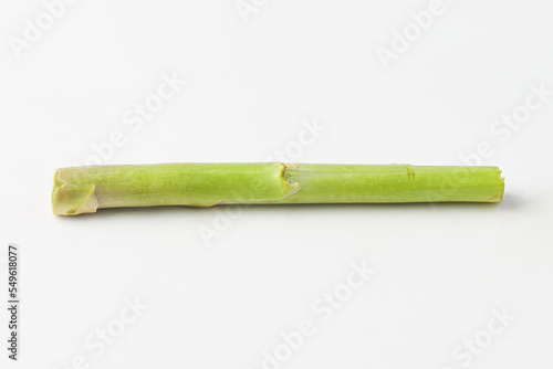 asparagus isolated on white background