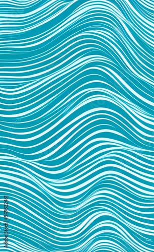 Abstract Wave pattern. Drawing on the background. Backdrop.