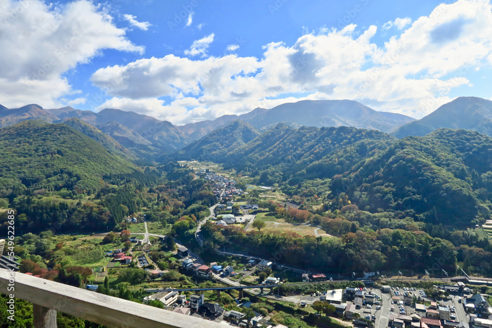 Fototapeta premium 山寺（山形県）