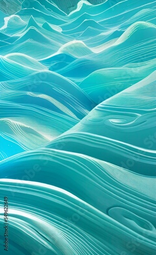 Abstract Wave pattern. Drawing on the background. Backdrop.