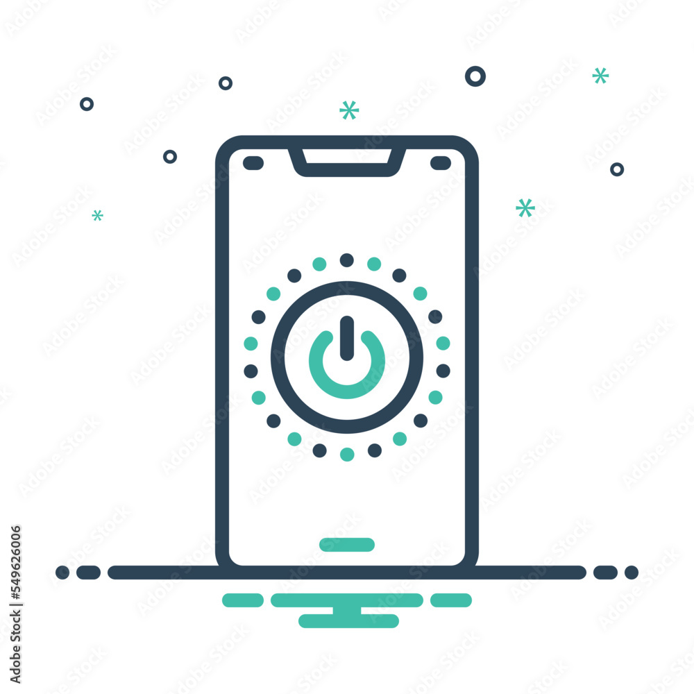 Mix icon for shut Mix icon for shut