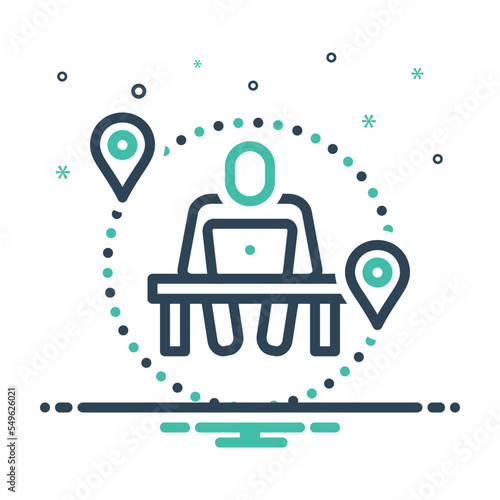 Mix icon for anywhere