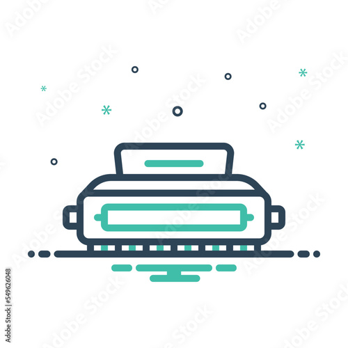 Mix icon for cartridges