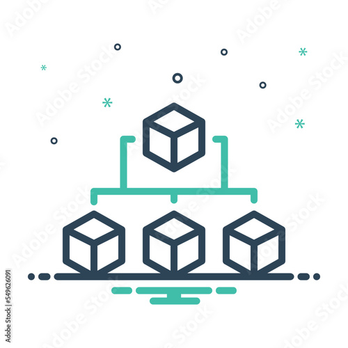 Mix icon for modules