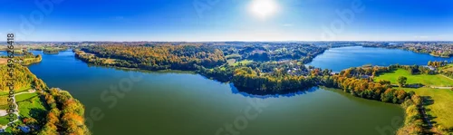 Obraz Jesienna panorama Kaszub