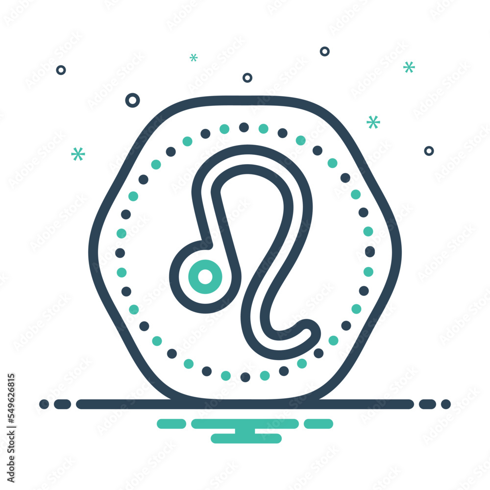 Mix icon for leo horoscope Mix icon for leo horoscope