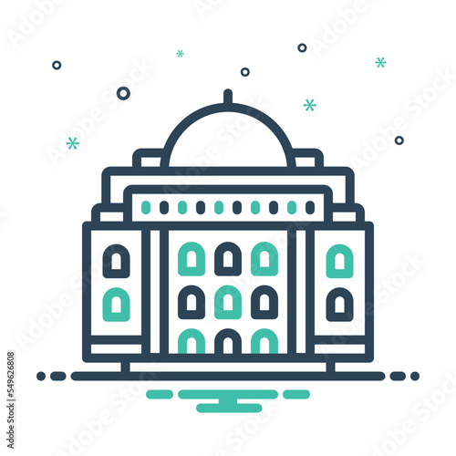 Mix icon for legislature