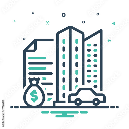 Mix icon for liability