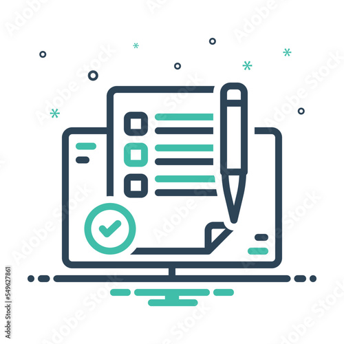 Mix icon for summary