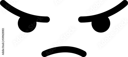 angry face icon