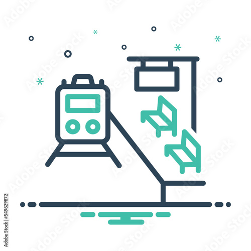 Mix icon for station