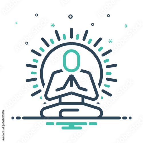 Mix icon for zen