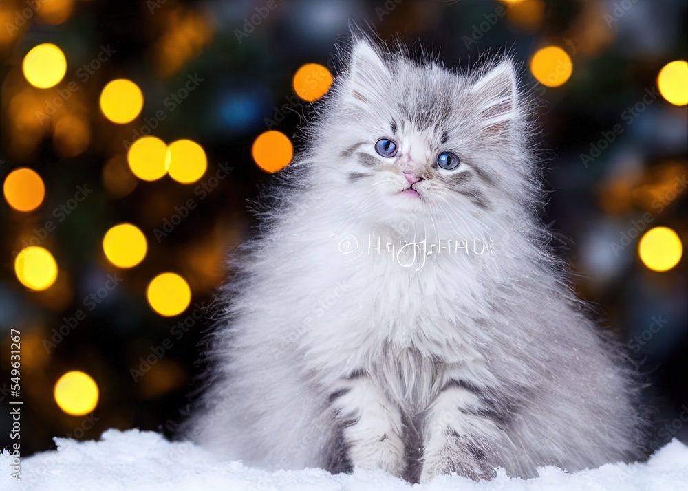 Winter Kitty Winter Kitty