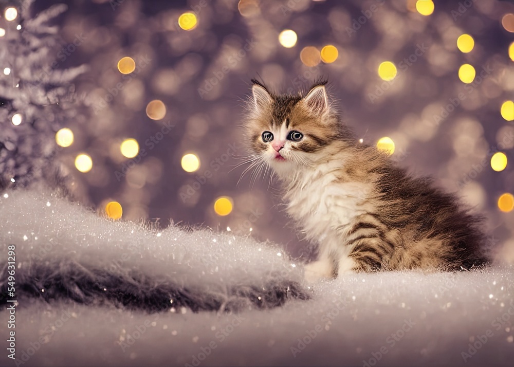 Winter Kitty