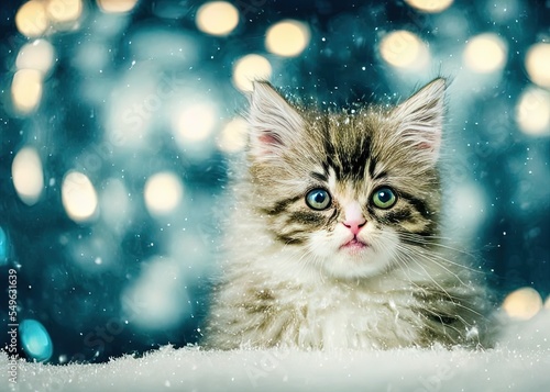 Winter Kitty