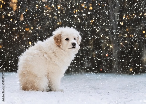 Winter Dog