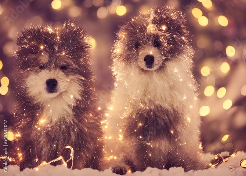 Winter Dog